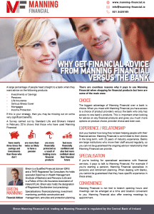 Manning Financial v The Banks