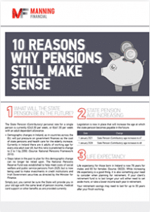 10 Reasons Why
Pensions Make Sense